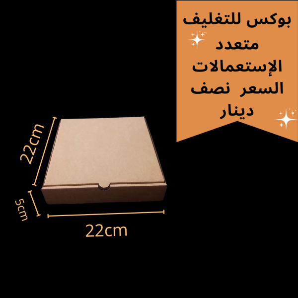 بوكس كرتون 22سم